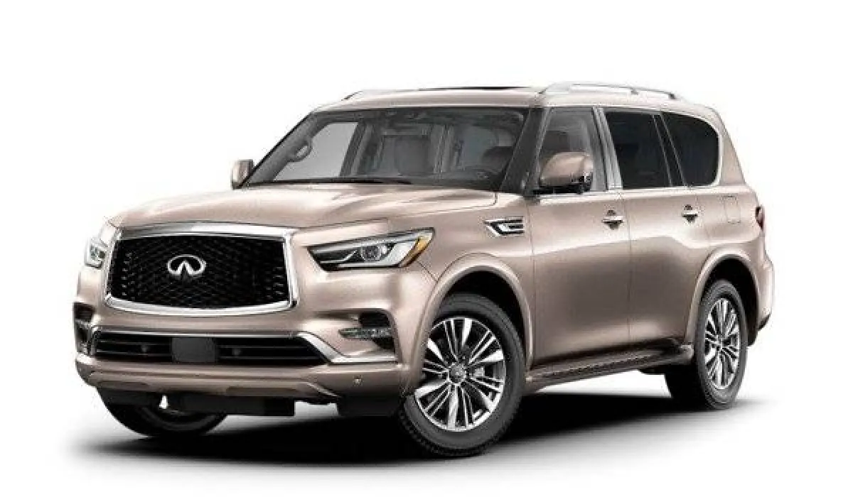 إنفينيتي QX80 تفوز بأفضل سيارة رياضية فاخرة من لاكشوري 100