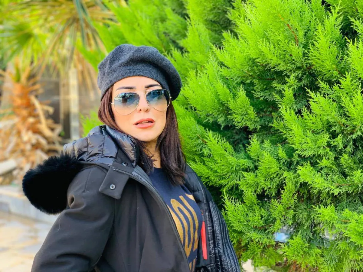 أمل عرفة- الصورة من حسابها على فيسبوك