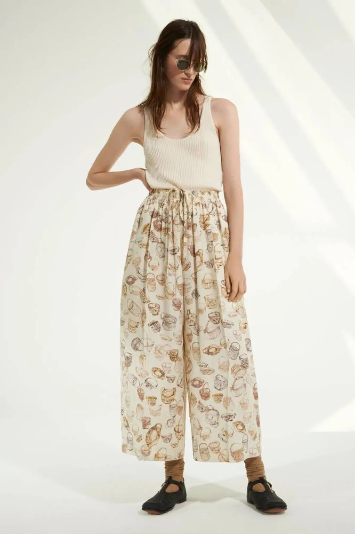 سراويل فضفاضة