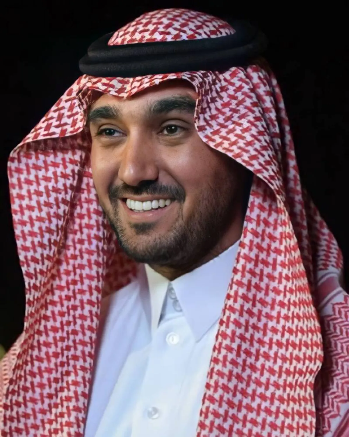 تظهر الصورة وزير الرياضة مصدر الصورة واس