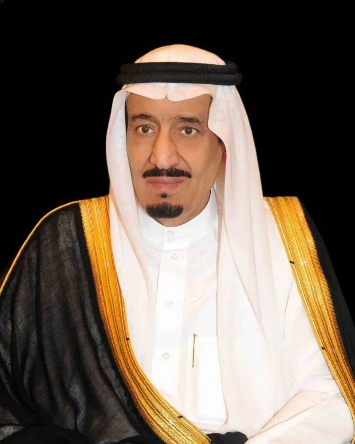 تظهر الصورة ملك السعودية مصدر الصورة واس