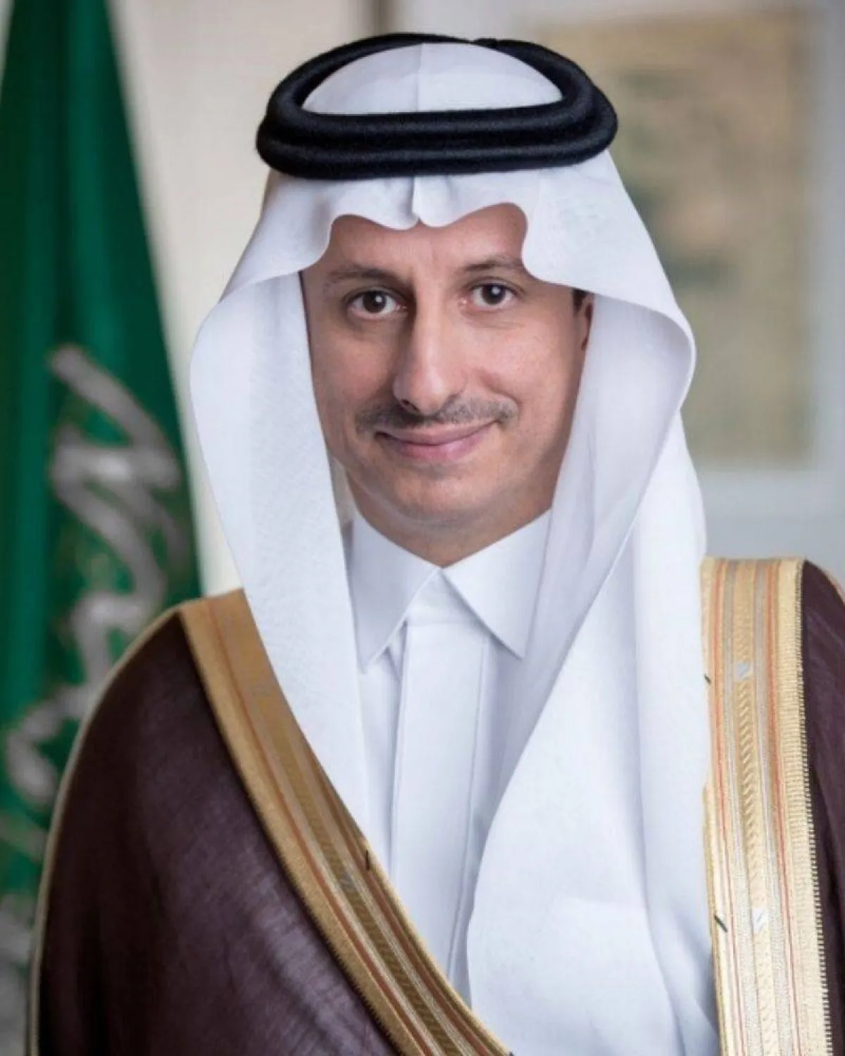 صورة تظهر وزير السياحة السعودي مصدر الصورة واس