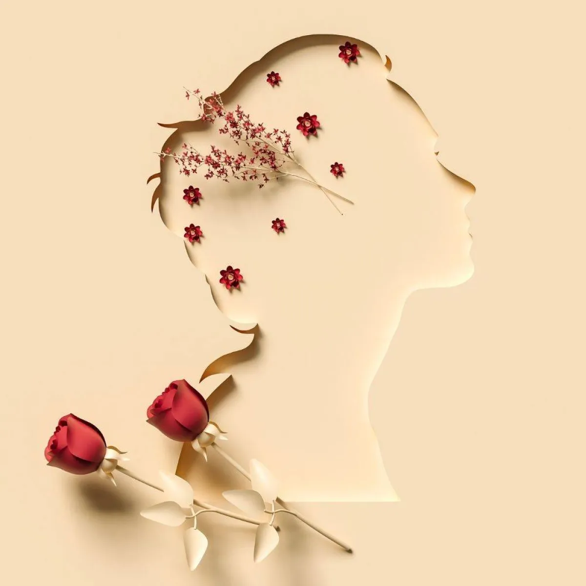 صورة تظهر المرأة مصدر الصورة موقع elements