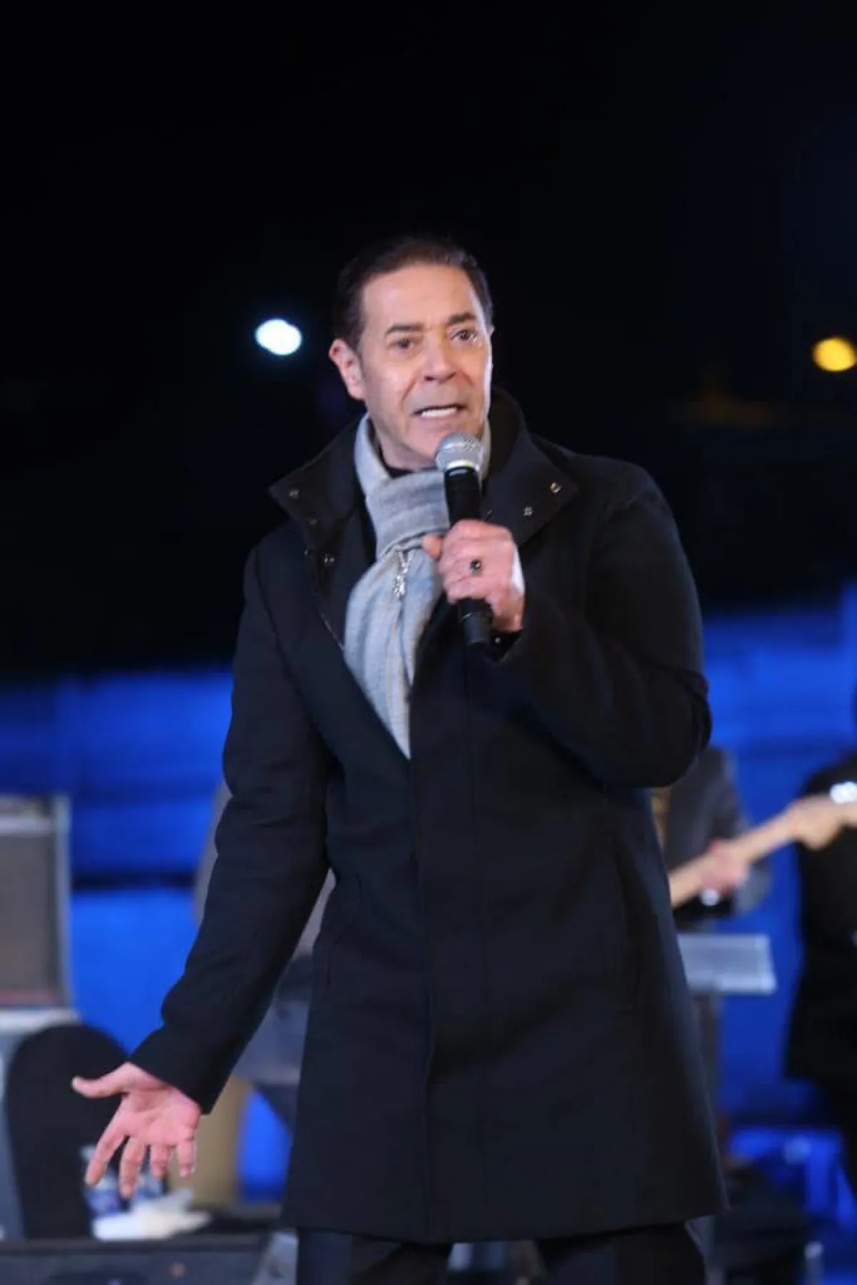 مدحت صالح من حفلات مهرجان أبيدوس الفني - الصورة من الصفحة الرسمية لدار الاوبرا المصرية على الفيسبوك