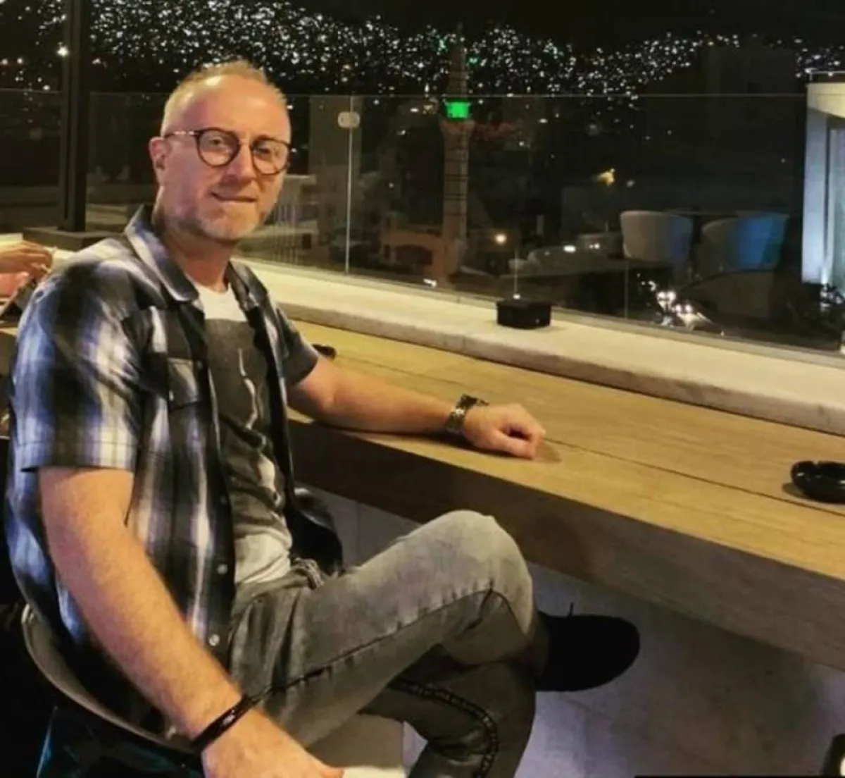 مصطفى الخاني - الصورة من حسابه على انستغرام