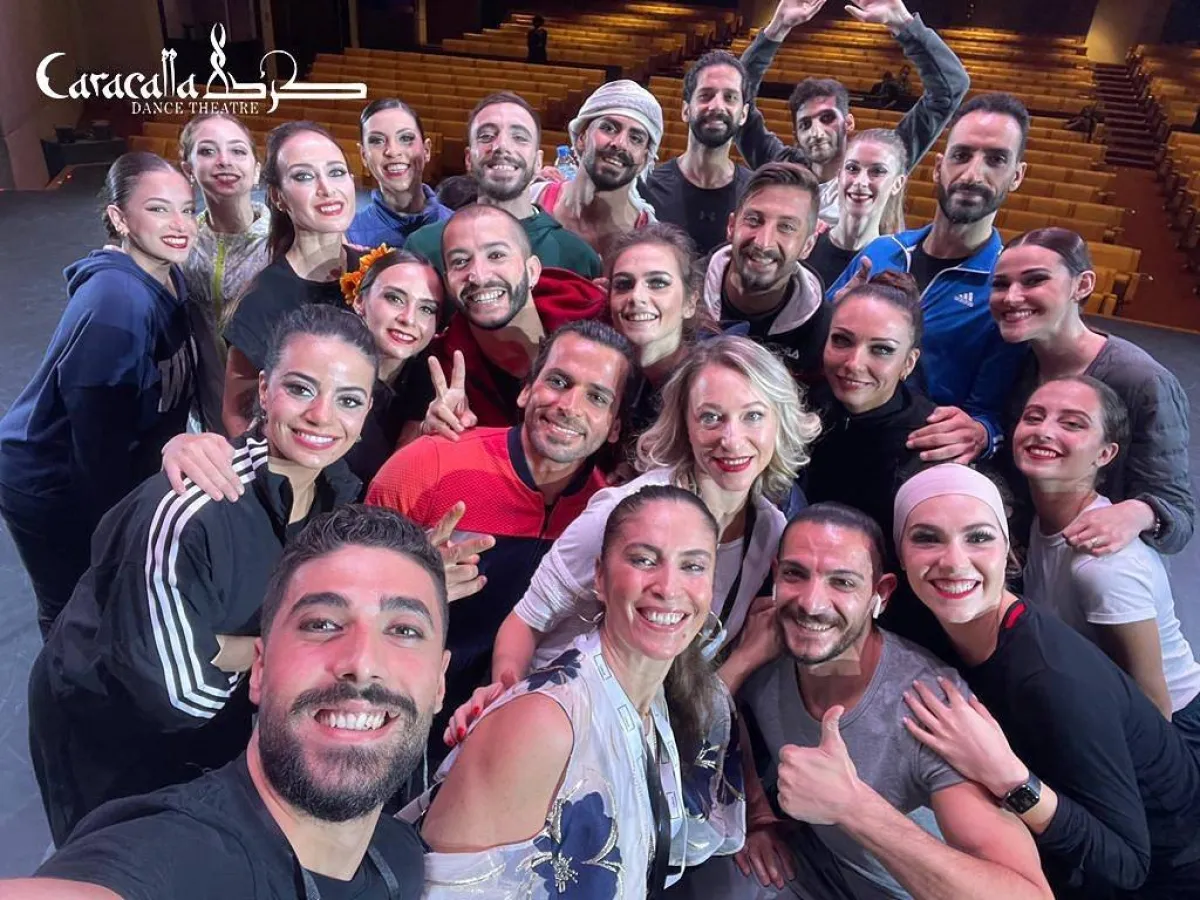 أعضاء الفرقة - الصورة من الصفحة الرسمية لفرقة كركلا عبر الفيس بوك