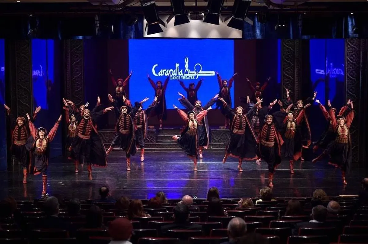 أحد عروض الفرقة - الصورة من الصفحة الرسمية لفرقة كركلا عبر الفيس بوك