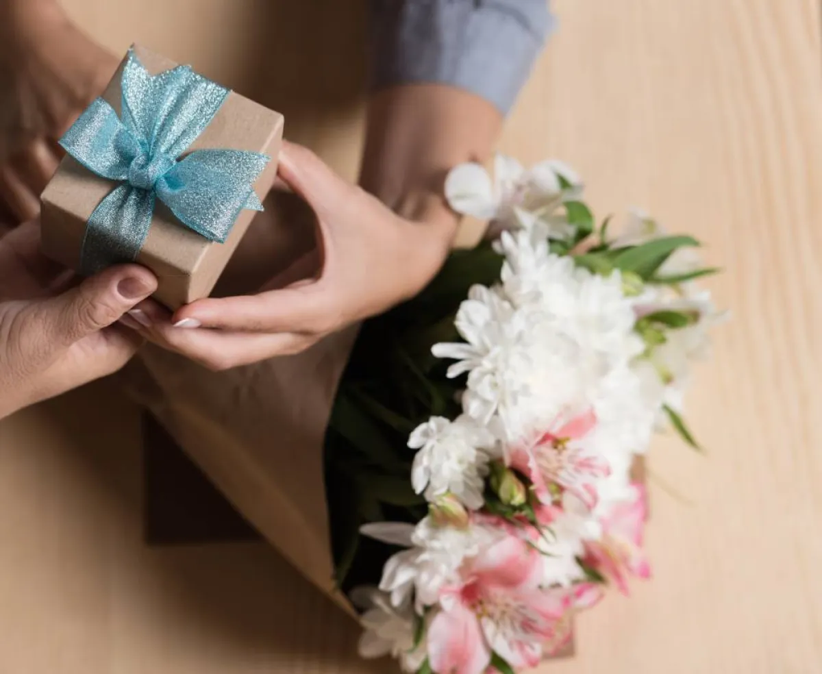 صورة لهدية متواضعة