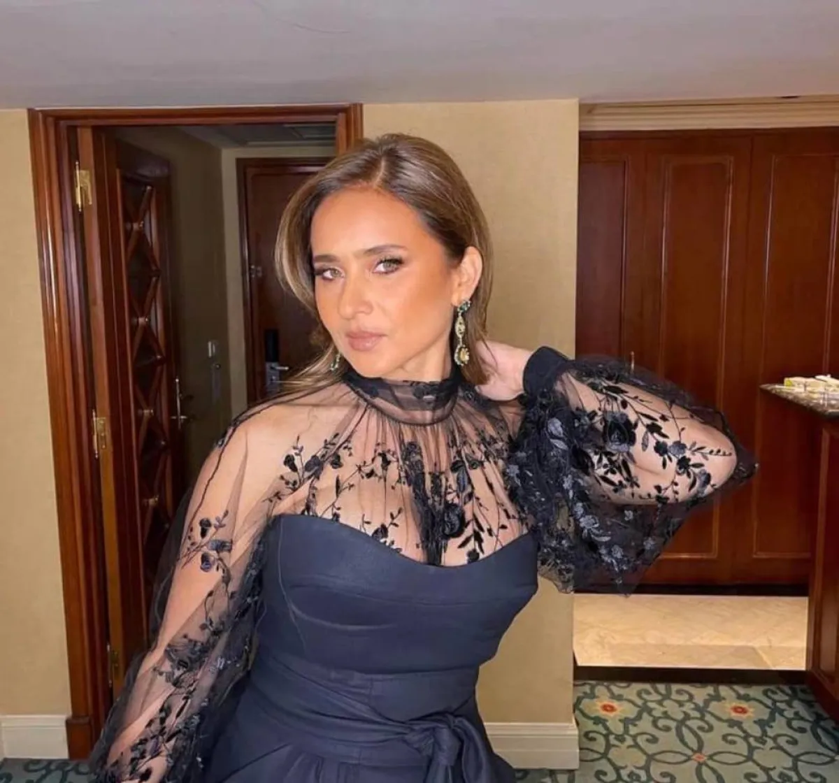 نيللي كريم - الصورة من صفحتها الرسمية على الفيس بوك