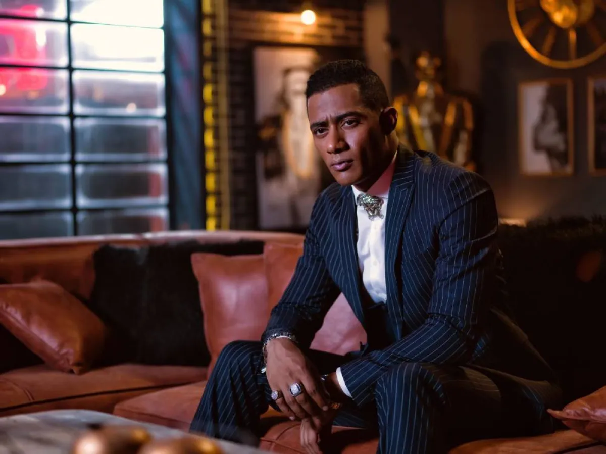 محمد رمضان - الصورة من حسابه على انستغرام