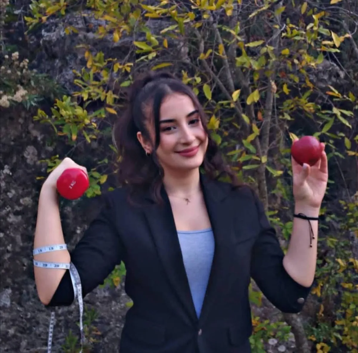 اختصاصية التغذية سارة حسام الدين