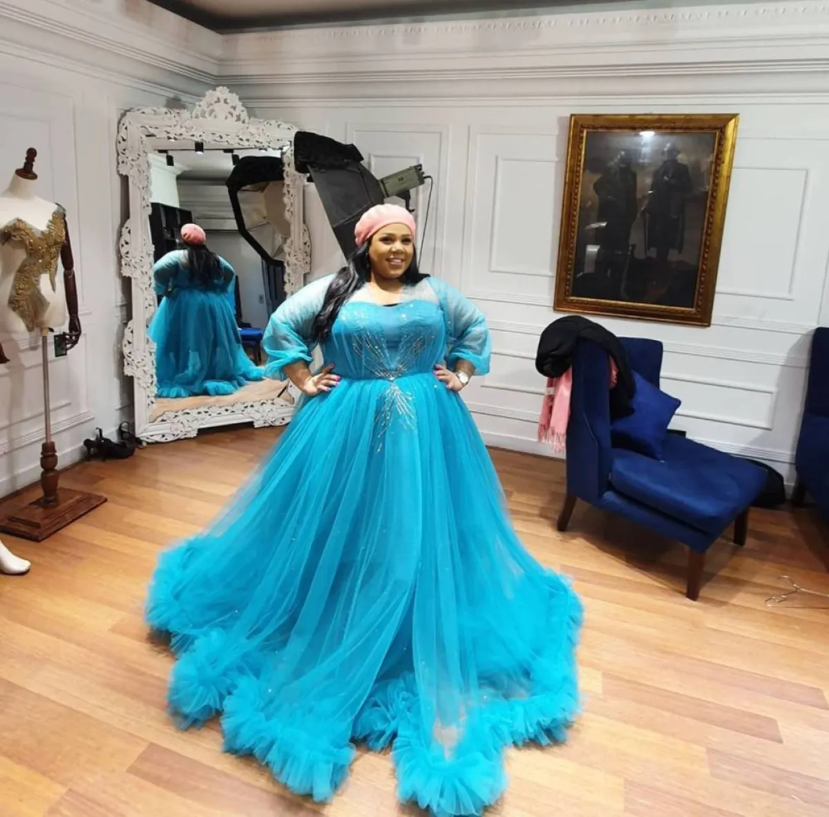 شيماء سيف - الصورة من حسابها على انستغرام