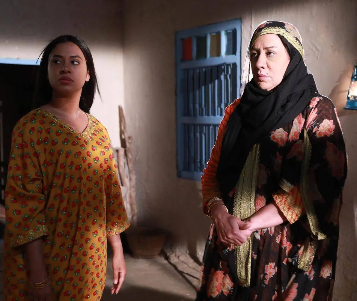 كواليس مسلسل الزقوم - الصورة من صفحة شركة سبوت لايت للانتاج الفني على 