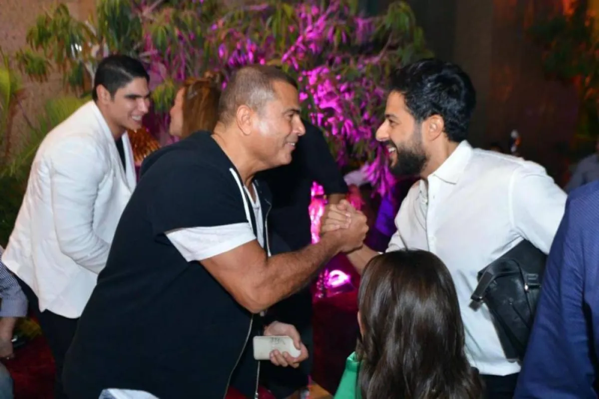 عمرو دياب ومحمد حماقي - الصورة من أرشيف المحرر