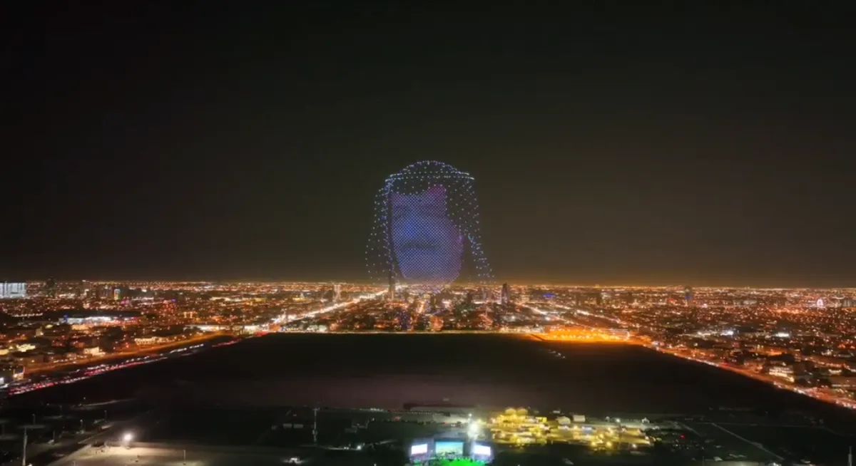 احتفالية ليلة الخيال في بوليفارد رياض سيتي - الصورة من حساب الهيئة العامة للترفيه على تويتر