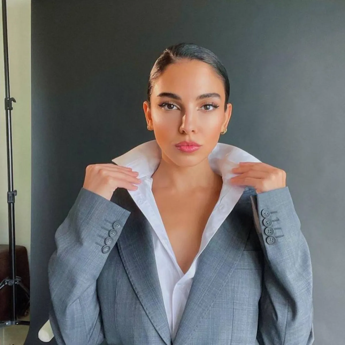 الفنانة سلمى أبو ضيف - الصورة من حسابها الرسمي على موقع " انستغرام "