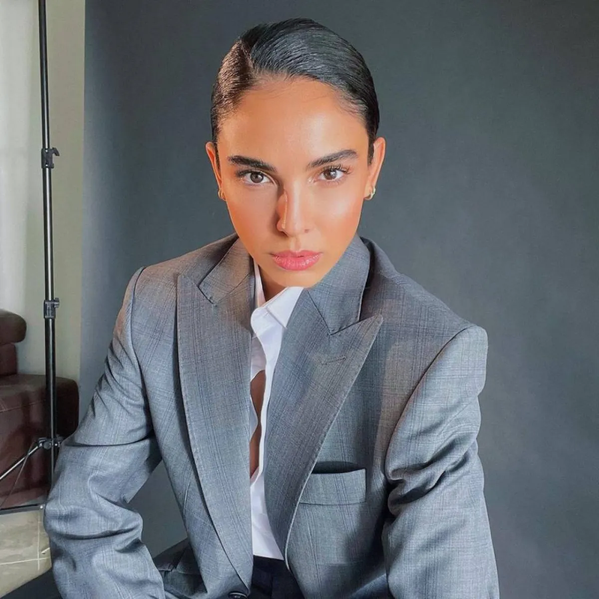 الفنانة سلمى أبو ضيف - الصورة من حسابها الرسمي على موقع " انستغرام "