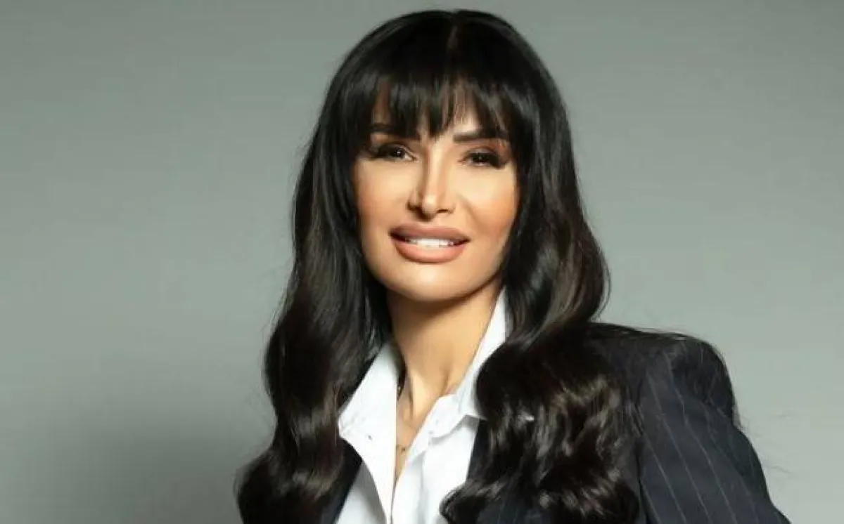 رشا شربتجي - الصورة من حسابها على انستغرام 