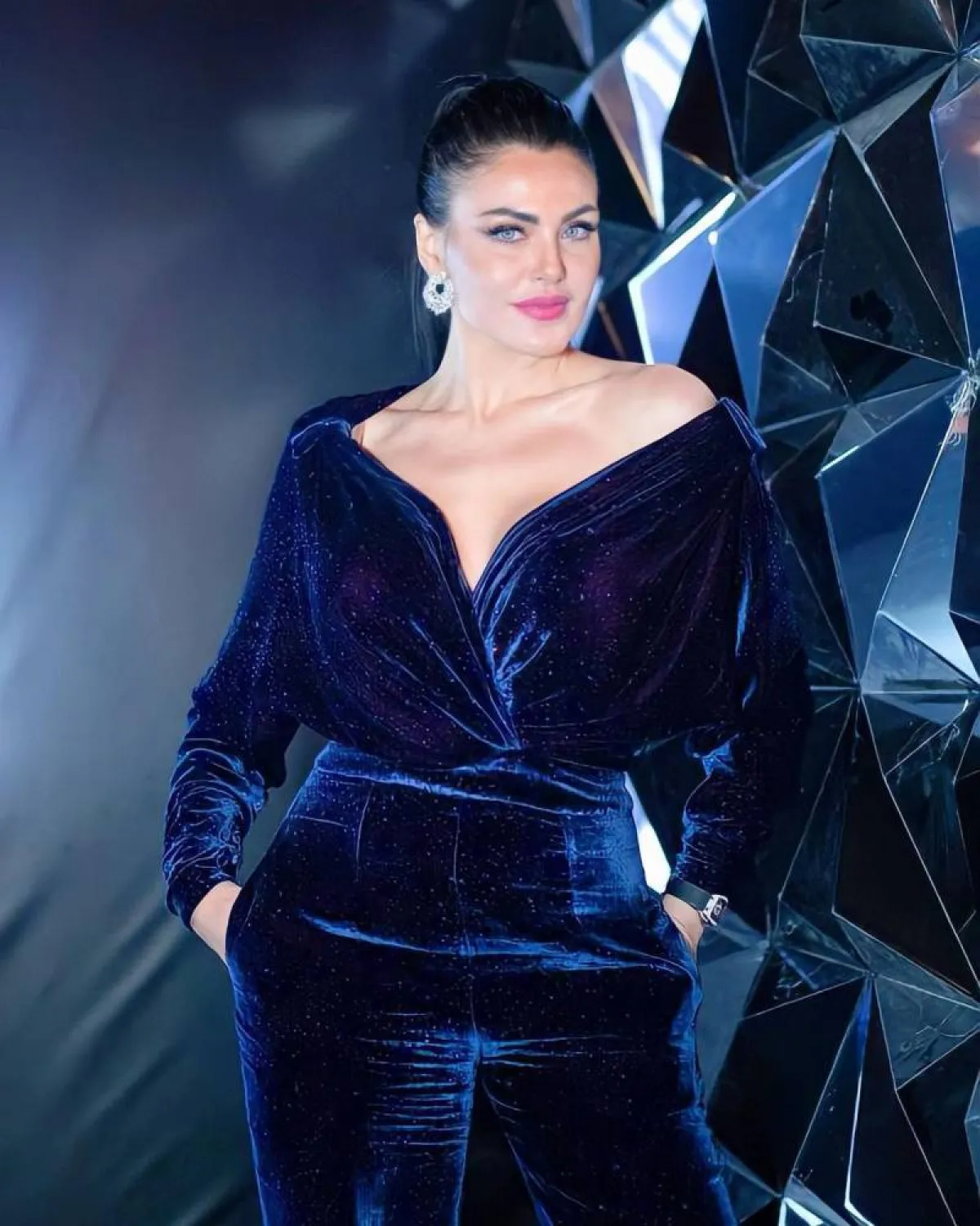 الفنانة دارين حداد - الصورة من حسابها الرسمي على موقع " انستغرام "