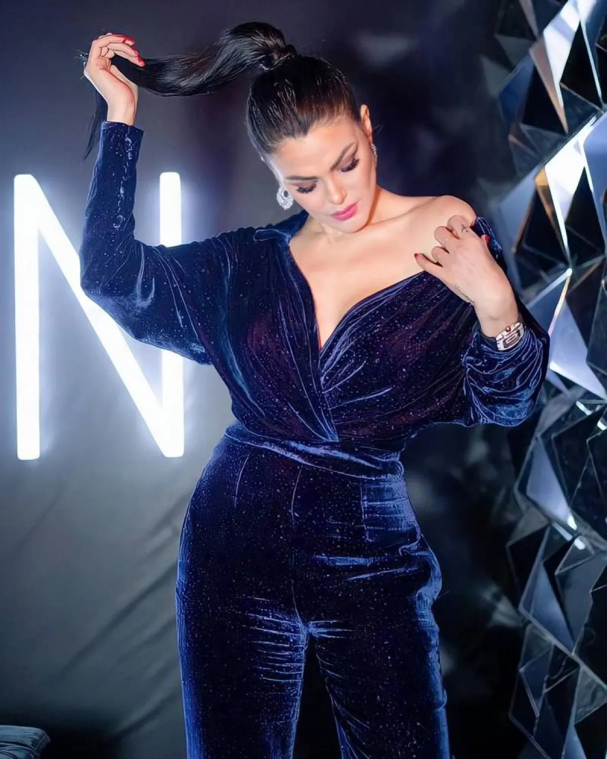 الفنانة دارين حداد - الصورة من حسابها الرسمي على موقع " انستغرام "