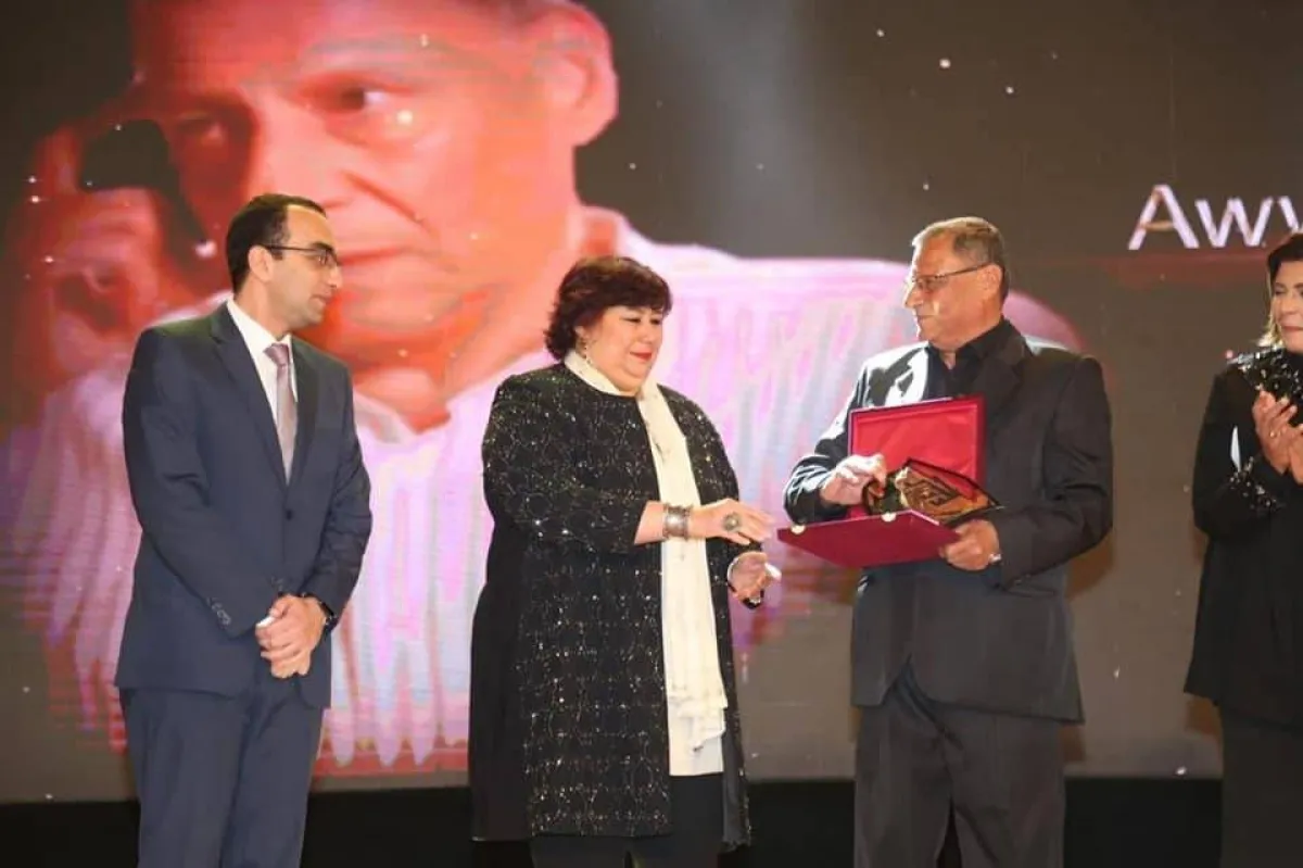 افتتاح المهرجان - الصورة من الصفحة الرسمية لوزارة الثقافة المصرية على فيسبوك