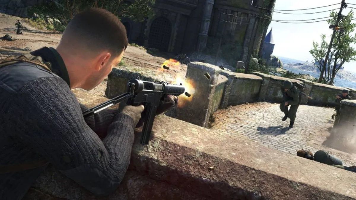 للمستخدمين... تعرف على موعد طرح لعبة Sniper Elite 5