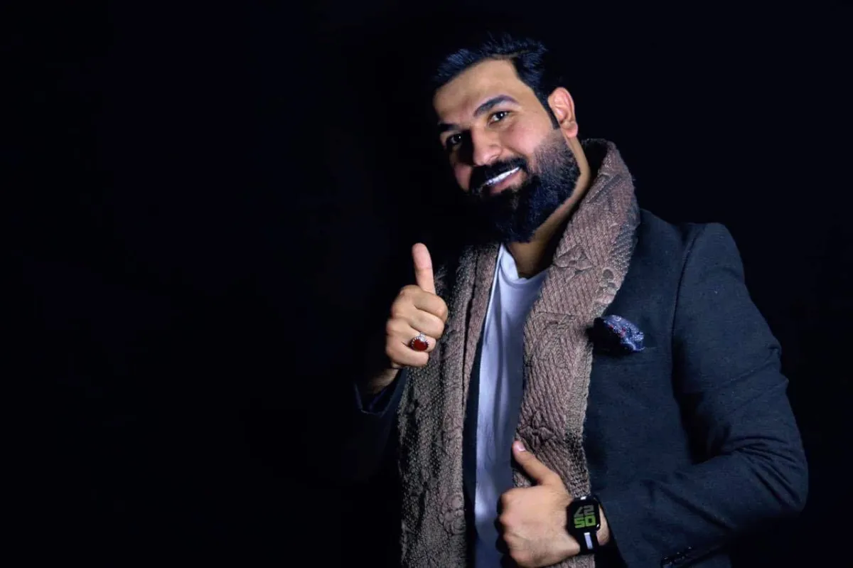 الشاعر العراقي كرار الدلفي - الصورة من صفحته الرسمية عبر الفيس بوك