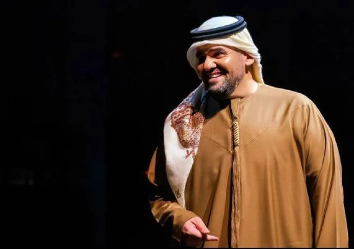 المطرب حسين الجسمي - الصورة من صفحته الرسمية عبر الانستغرام