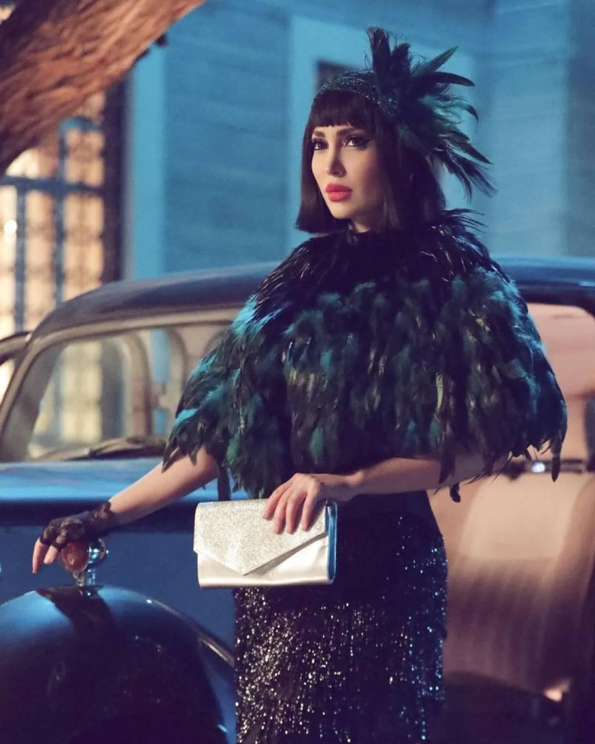 الفنانة نسرين طافش - الصورة من حسابها الرسمي على موقع " انستغرام"