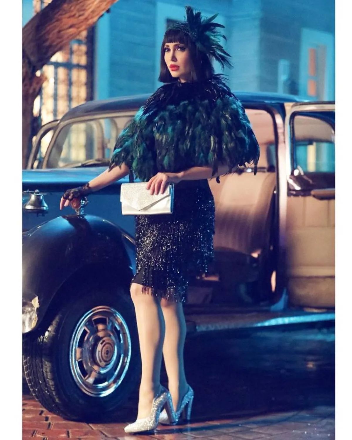 الفنانة نسرين طافش - الصورة من حسابها الرسمي على موقع " انستغرام"