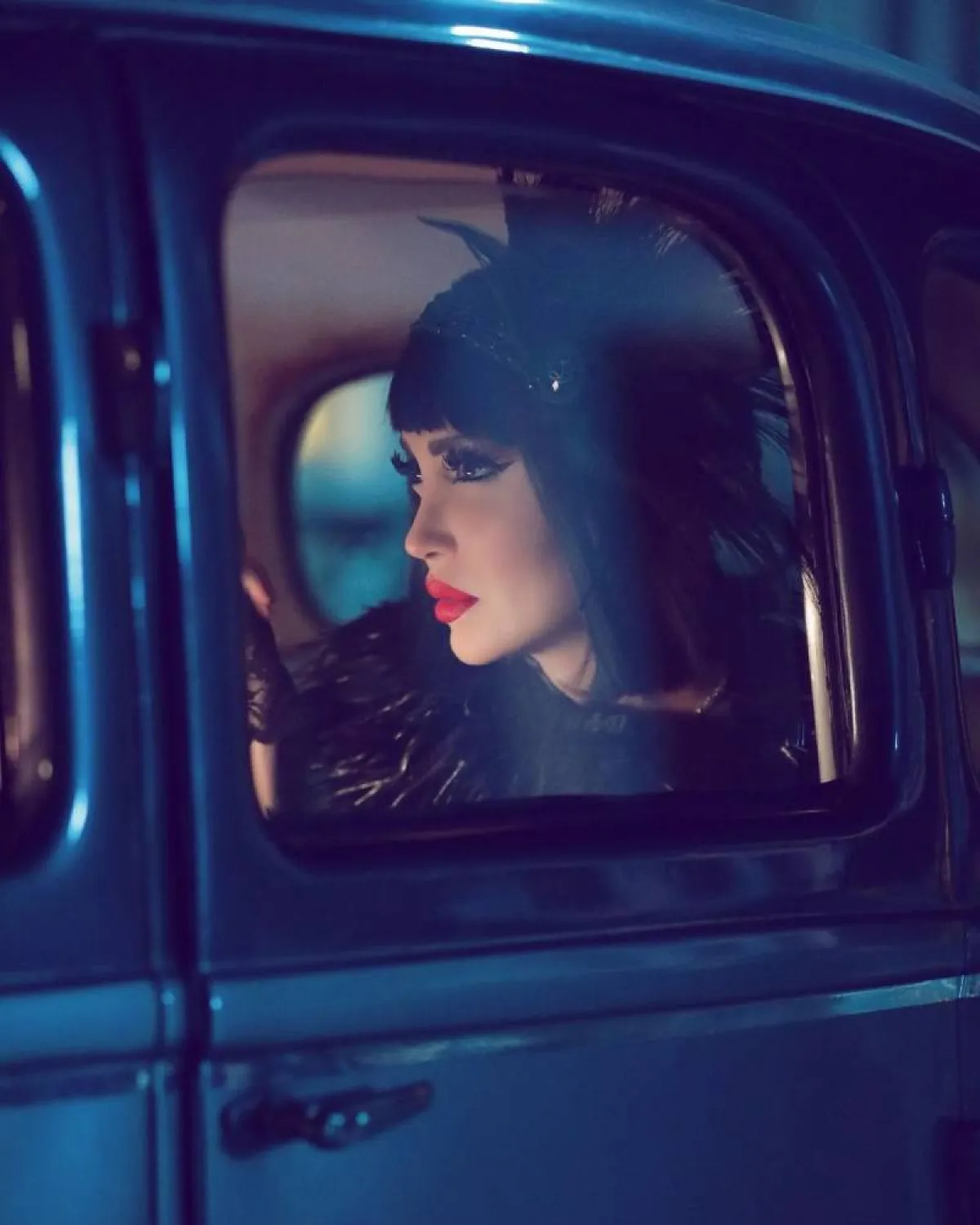 الفنانة نسرين طافش - الصورة من حسابها الرسمي على موقع " انستغرام"