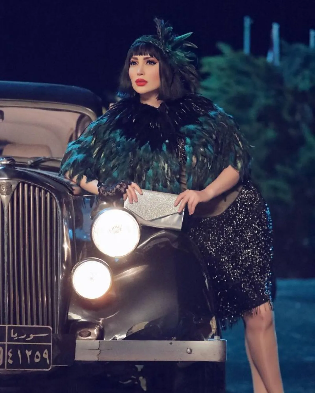 الفنانة نسرين طافش - الصورة من حسابها الرسمي على موقع " انستغرام"