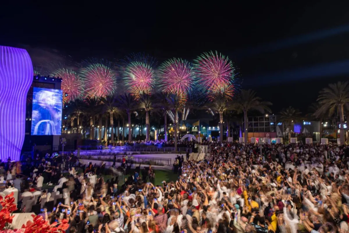 إكسبو 2020 دبي يستقبل 20 مليون زائر - الصورة من "وام"