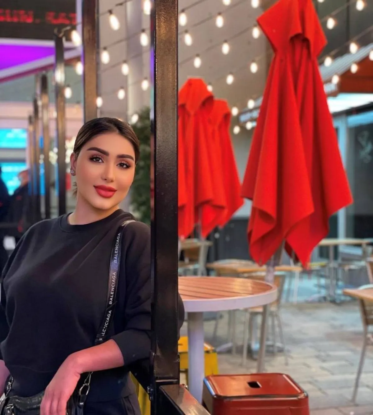 هنادي الكندري - الصورة من حسابها على الانستجرام