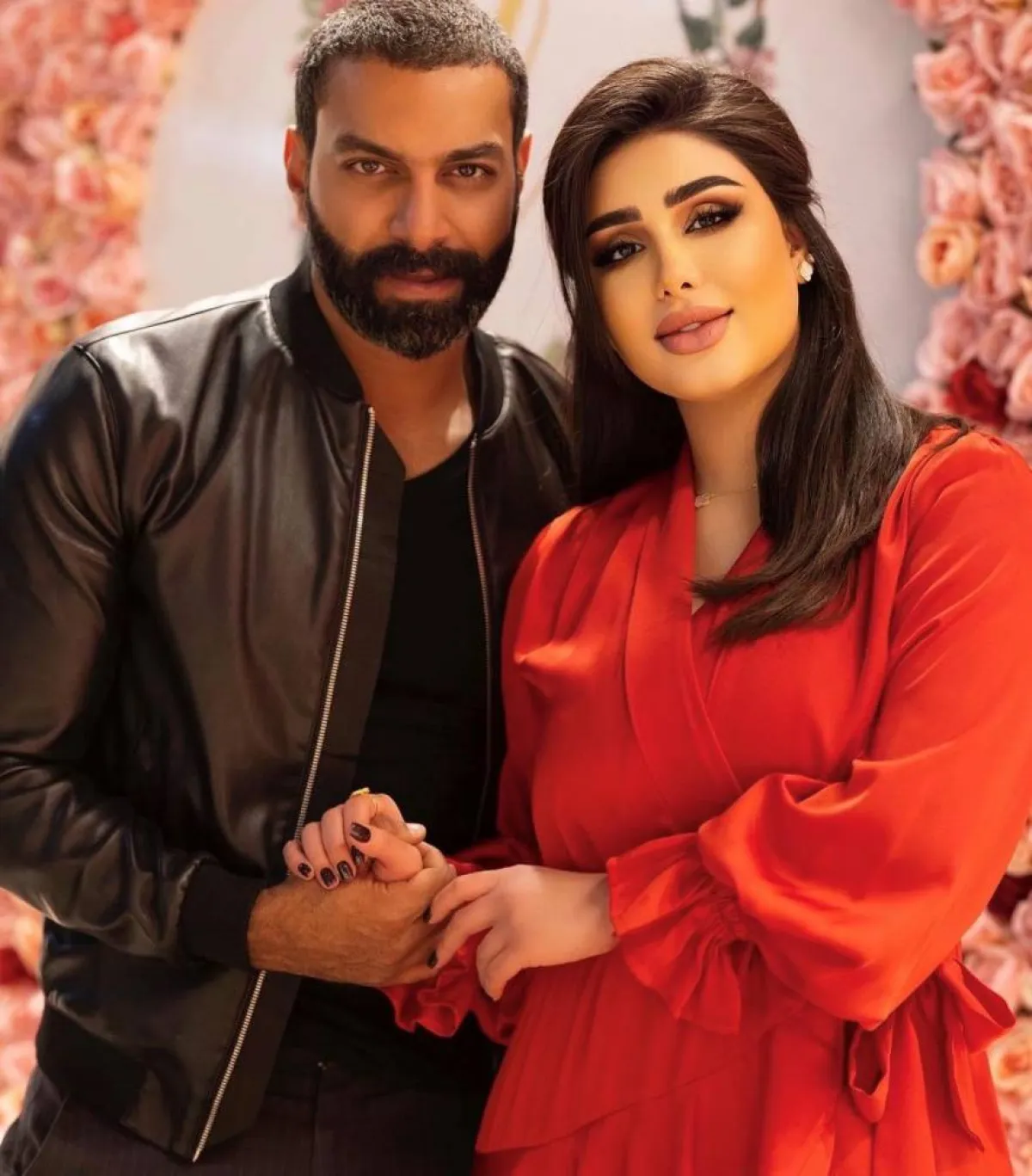 هنادي الكندري وزوجها محمد الحداد