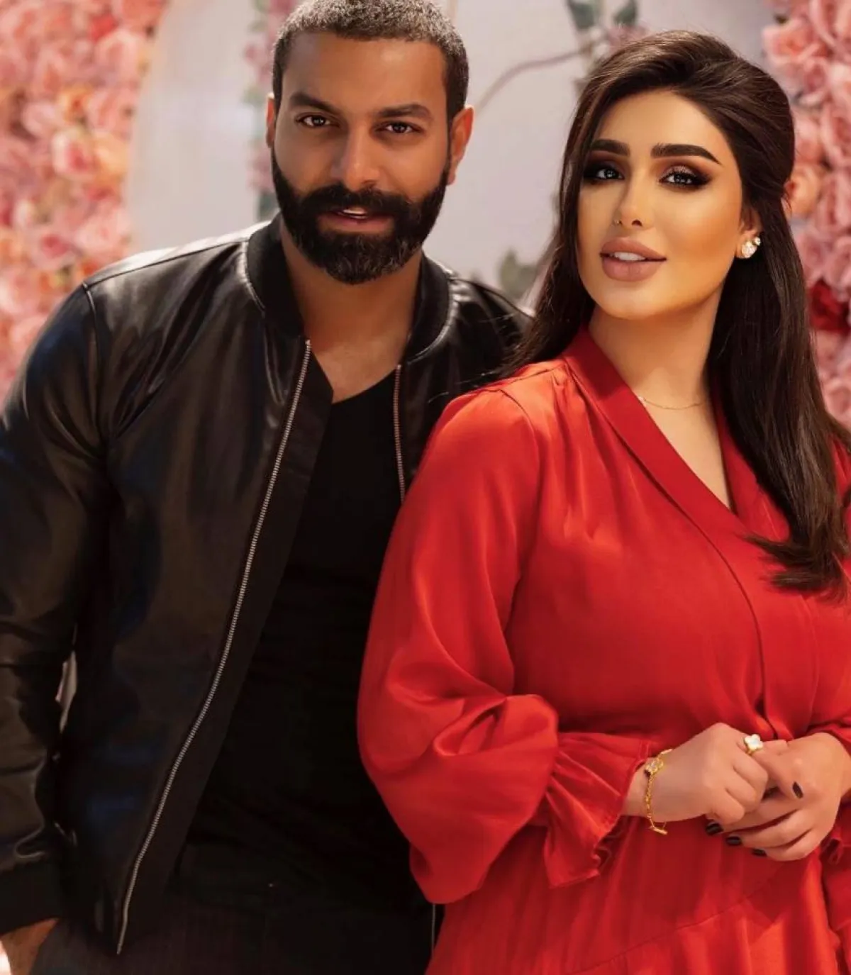 هنادي الكندري وزوجها محمد الحداد