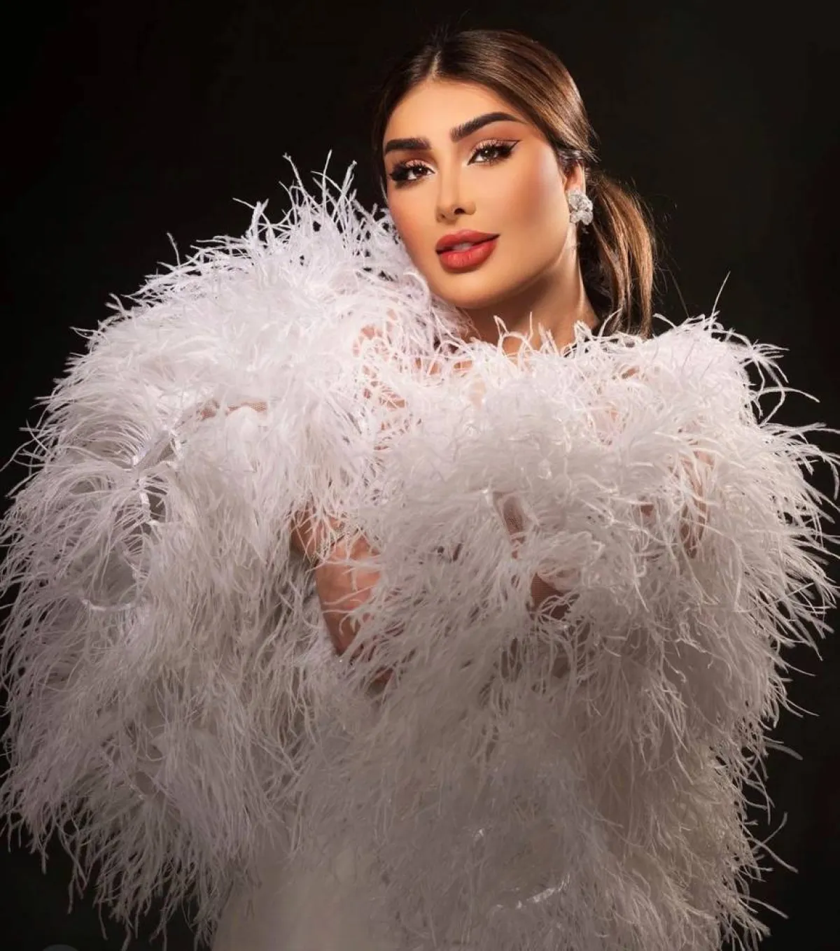 هنادي الكندري - الصورة من حسابها على الانستجرام