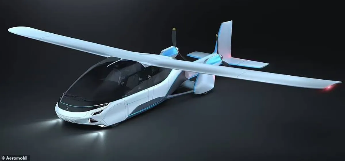 الكشف عن أول سيارة طائرة في العالم تبدأ نقل الركاب في رحلات 500 ميل اعتبارًا من عام 2027