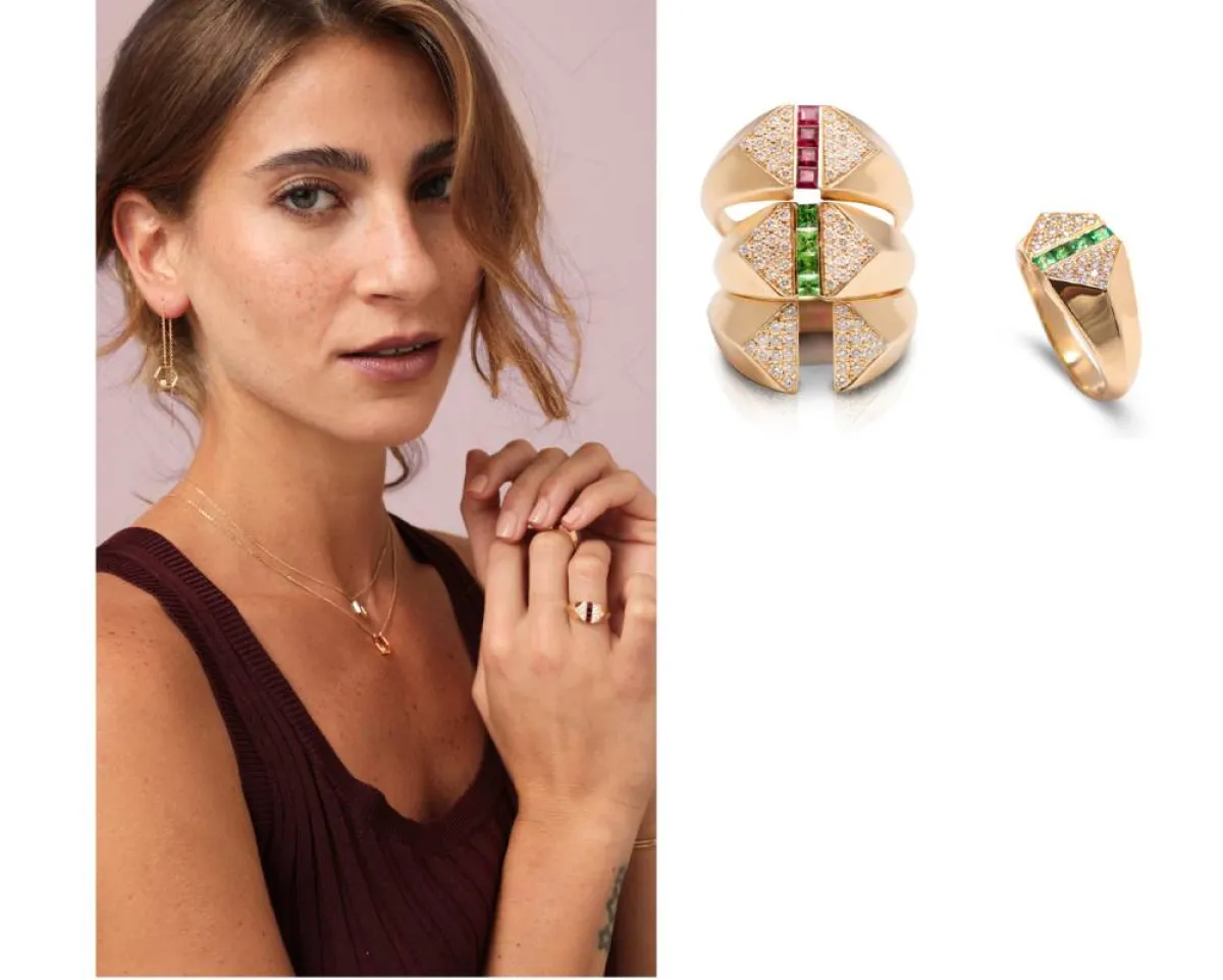 المصمّمتان سهى ونادين حمدان