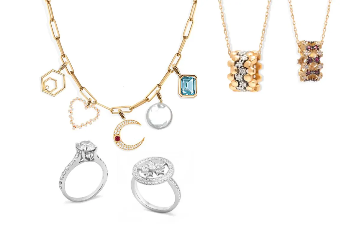 المصمّمتان سهى ونادين حمدان