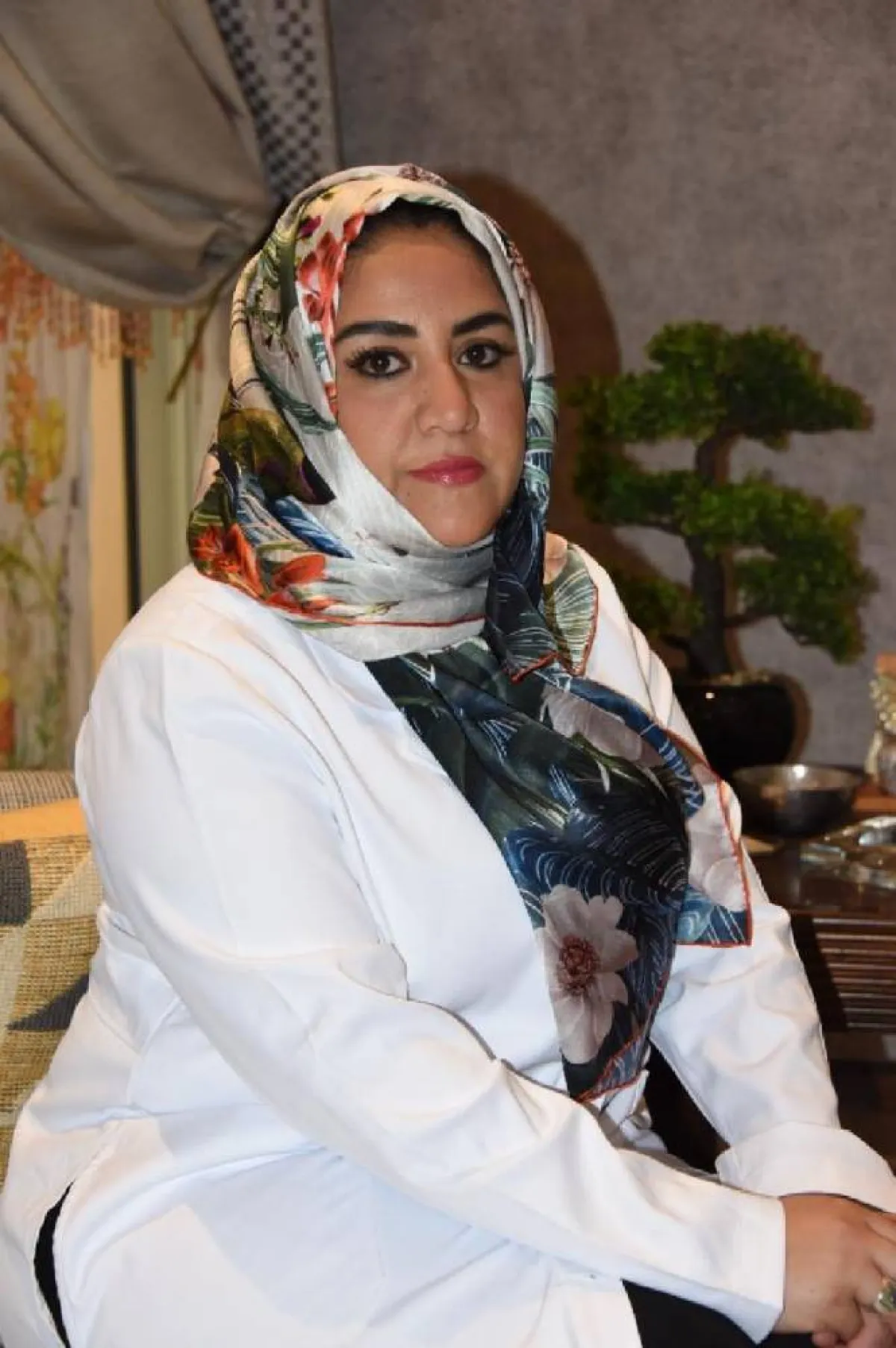 دعاء زهران مصدر الصورة دعاء زهران