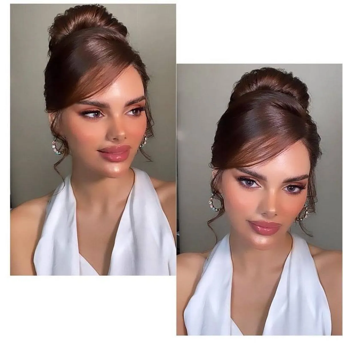 تسريحات شعر الكعكة