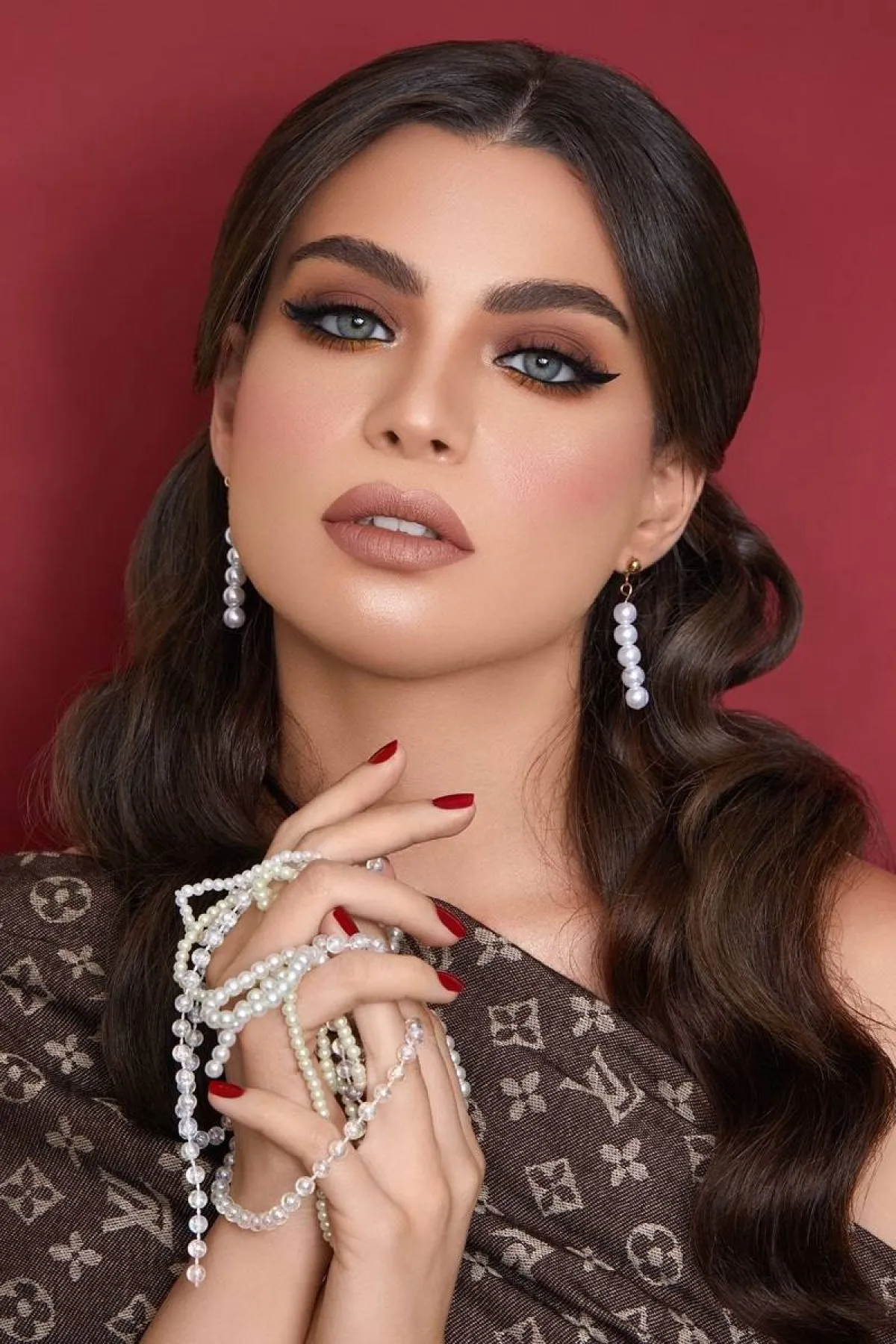 مكياج ناعم للأم