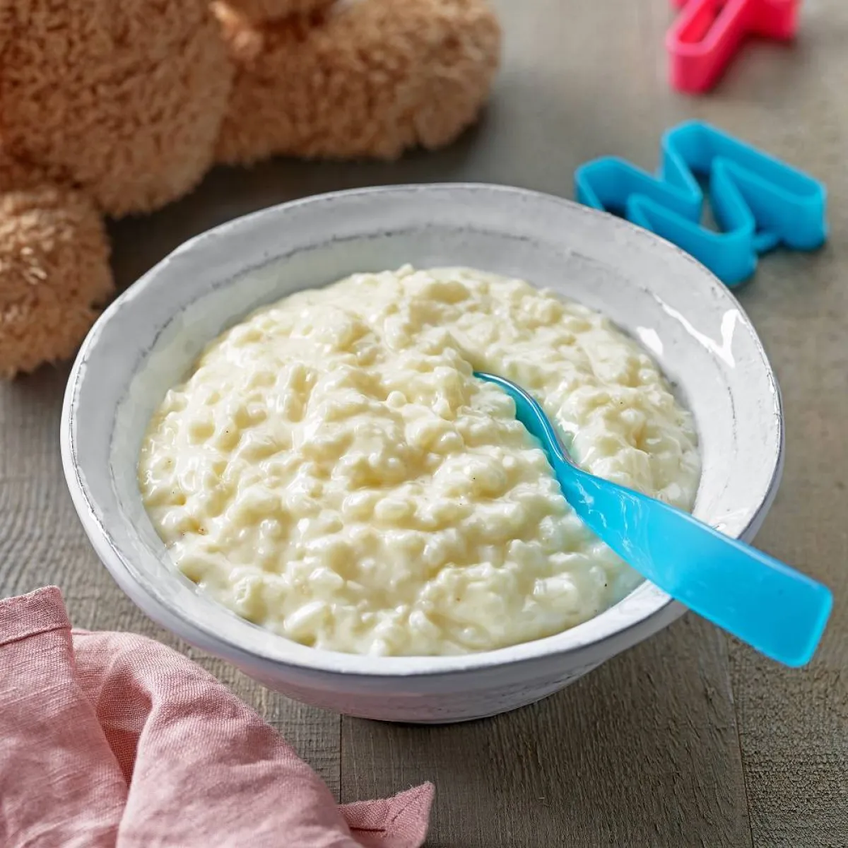 صورة لطبق من الحبوب