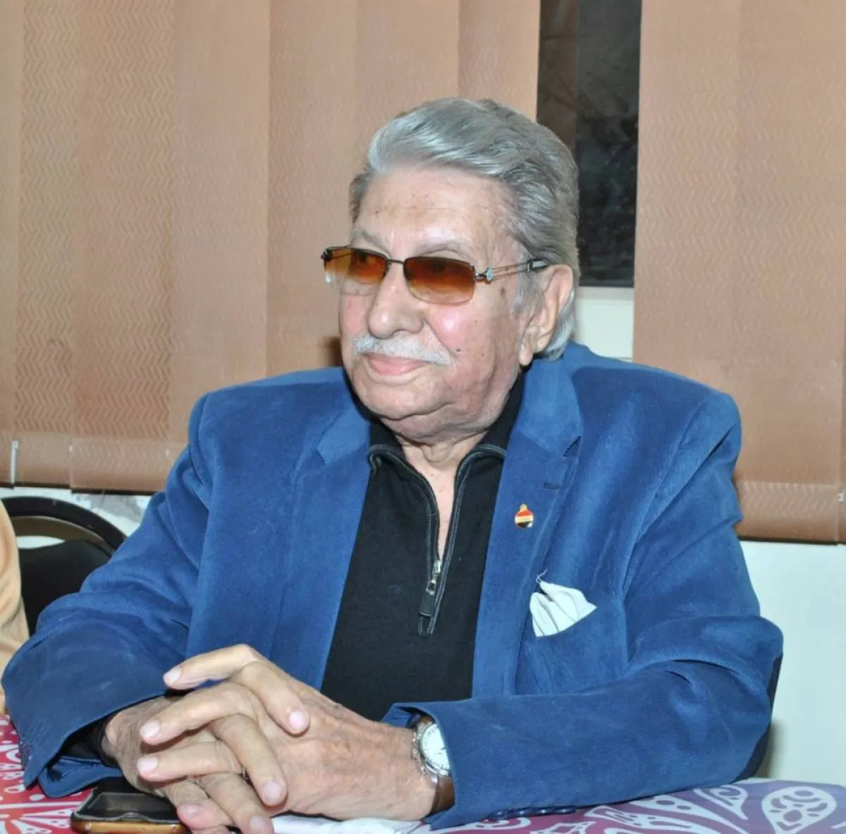 عثمان محمد - الصورة من حسابه على الفيس بوك