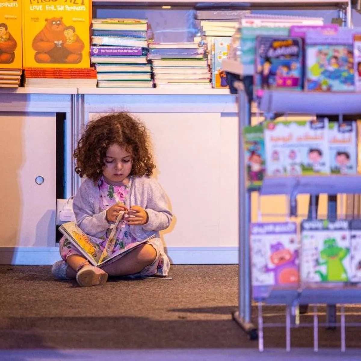 معرض بولونيا لكتاب الطفل. الصورة من وام