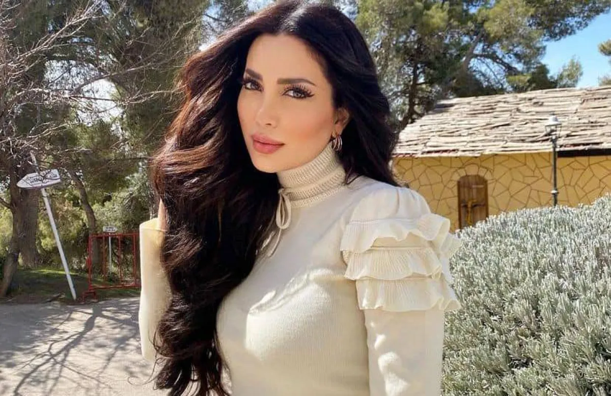 نسرين طافش - الصورة من حسابها على فيسبوك