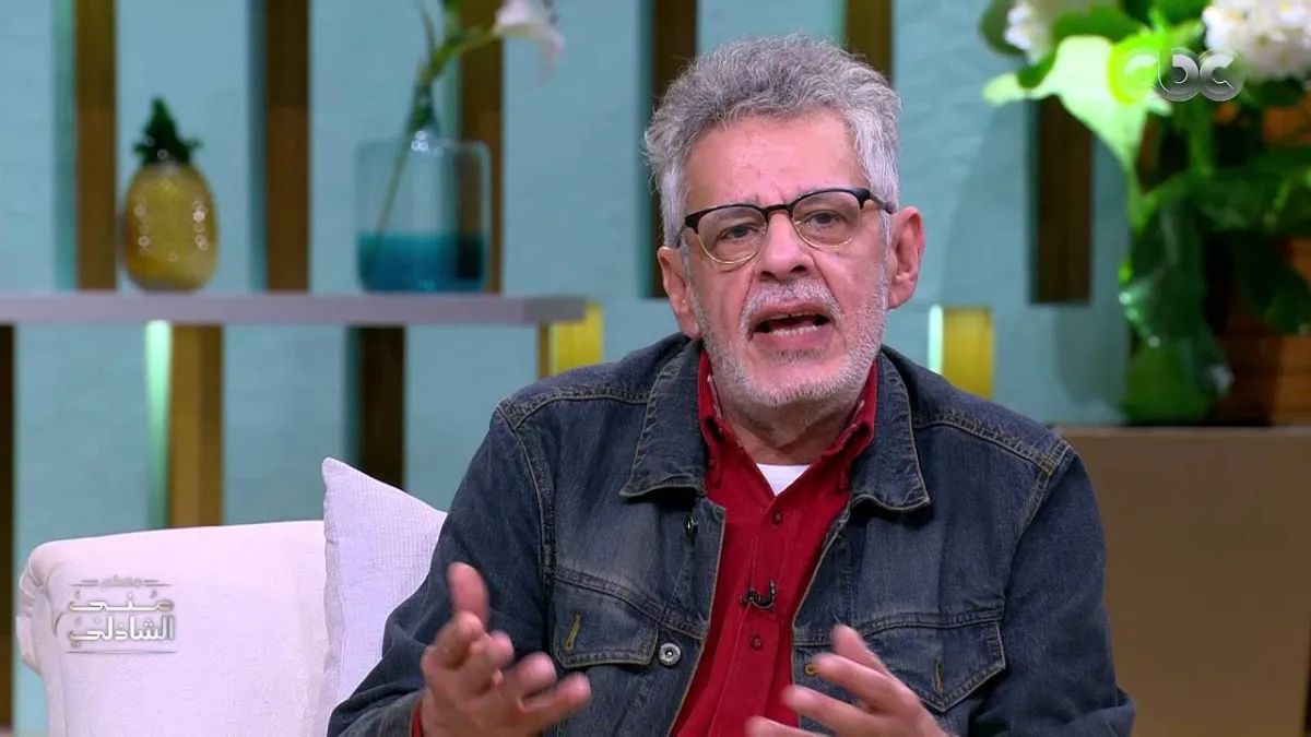 زكي فطين عبد الوهاب - الصورة من حسابه على الفيس بوك