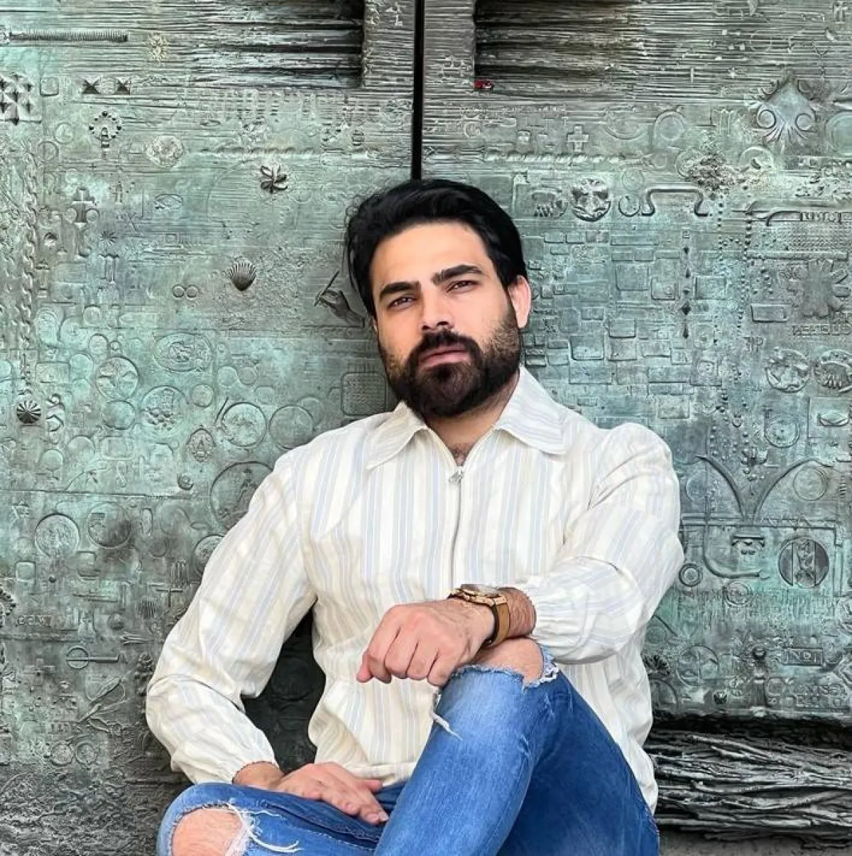 د.محمد أبو عرابي - الصورة من صفحته الرسمية على موقع " انستغرام