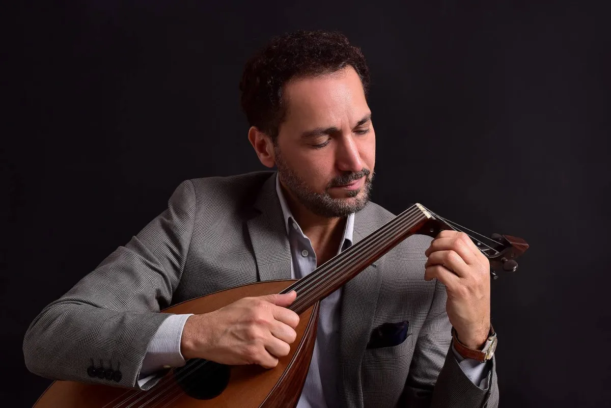 العازف نصير شمة